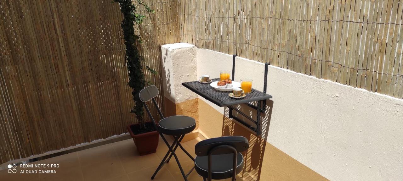 Mi Pequena Terraza Lägenhet Alaquas Exteriör bild
